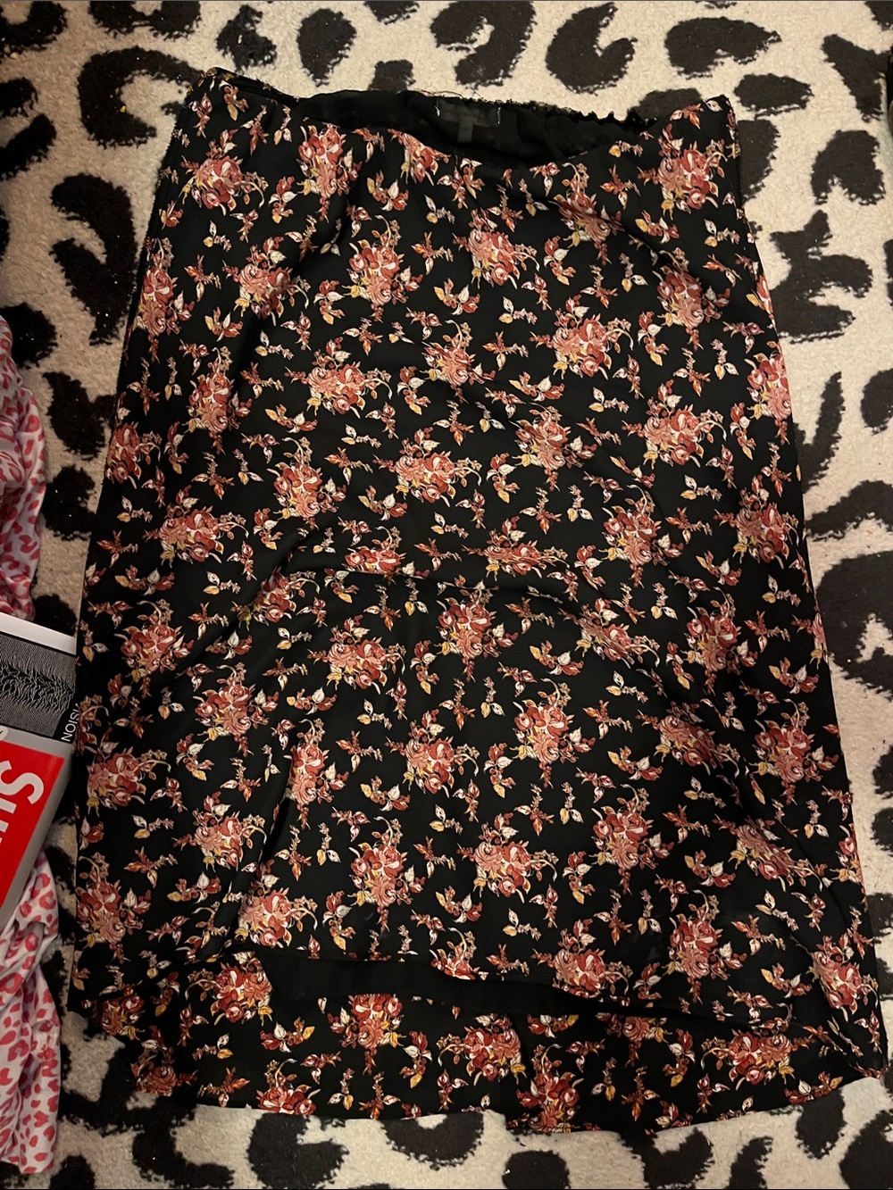 Vintage Max Studio Midi Skirt
